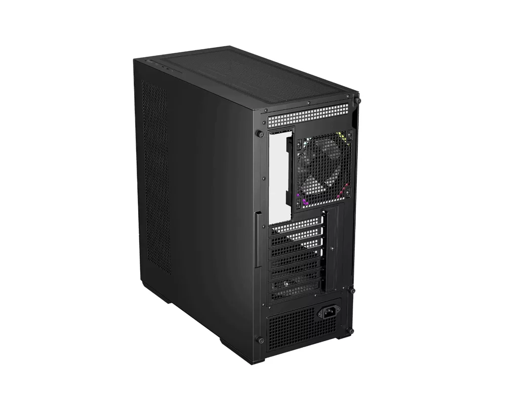 Кутия 1stPlayer ATX - Crystal Vision CV7 Black... 7