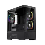 <span>Кутия</span> 1stPlayer ATX - Crystal Vision CV7 Black... <span class='catalog-num-in-name'>CV7-BK-2FAR-2FH7R-1FH7</span> - 
