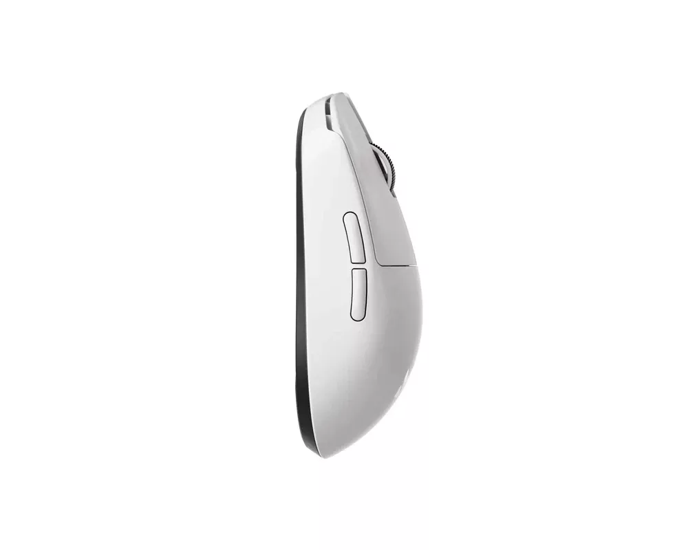 Мишка MCHOSE професионална L7 Ultra Plus White - Wireless Gaming Mouse - Dual 8K 4