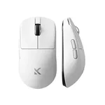 Мишка MCHOSE професионална L7 Ultra Plus White - Wireless Gaming Mouse - Dual 8K 2