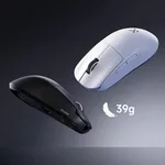Мишка MCHOSE професионална L7 Ultra Plus White - Wireless Gaming Mouse - Dual 8K 11