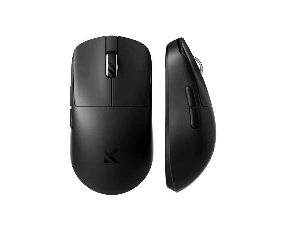 Мишка MCHOSE професионална L7 Ultra Plus Black - Wireless Gaming Mouse - Dual 8K 2