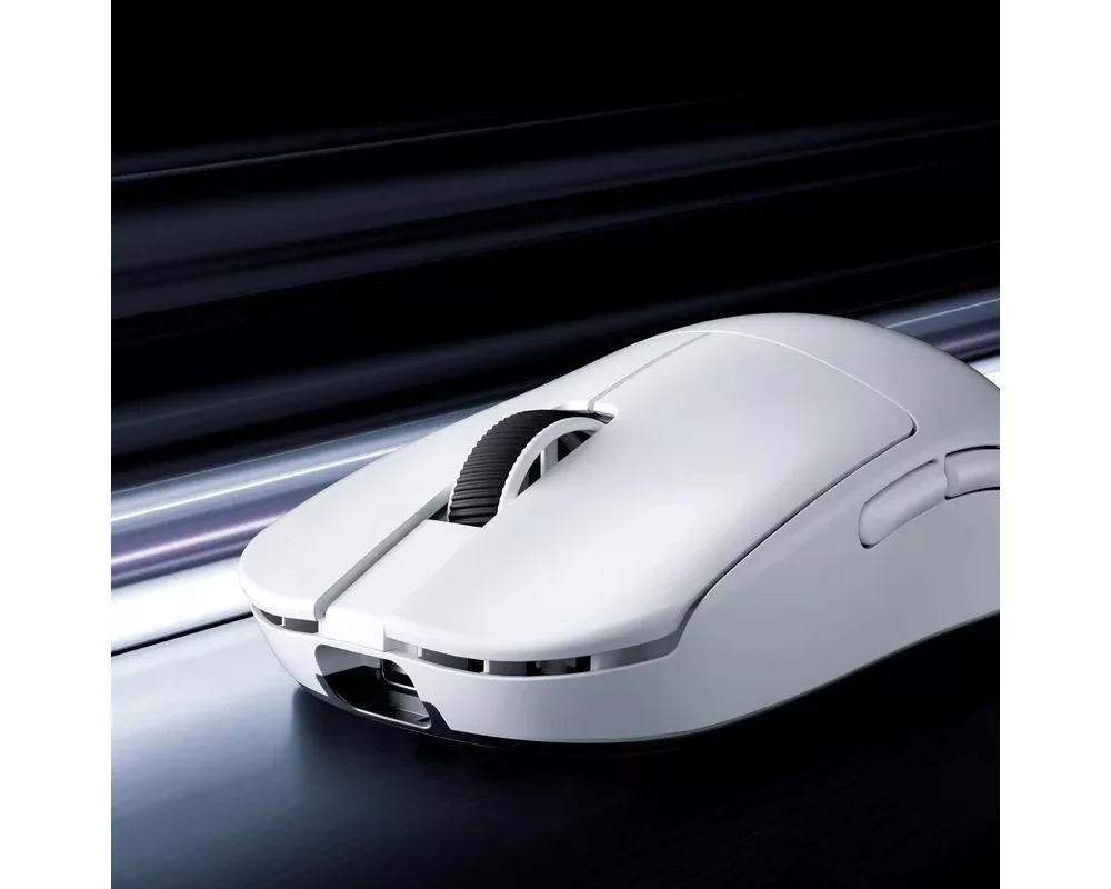 Мишка MCHOSE професионална L7 Ultra Plus Black - Wireless Gaming Mouse - Dual 8K 8