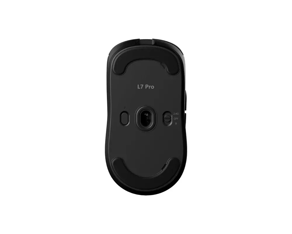 Мишка MCHOSE професионална L7 Pro Black - Wireless Gaming Mouse - Dual 8K 5