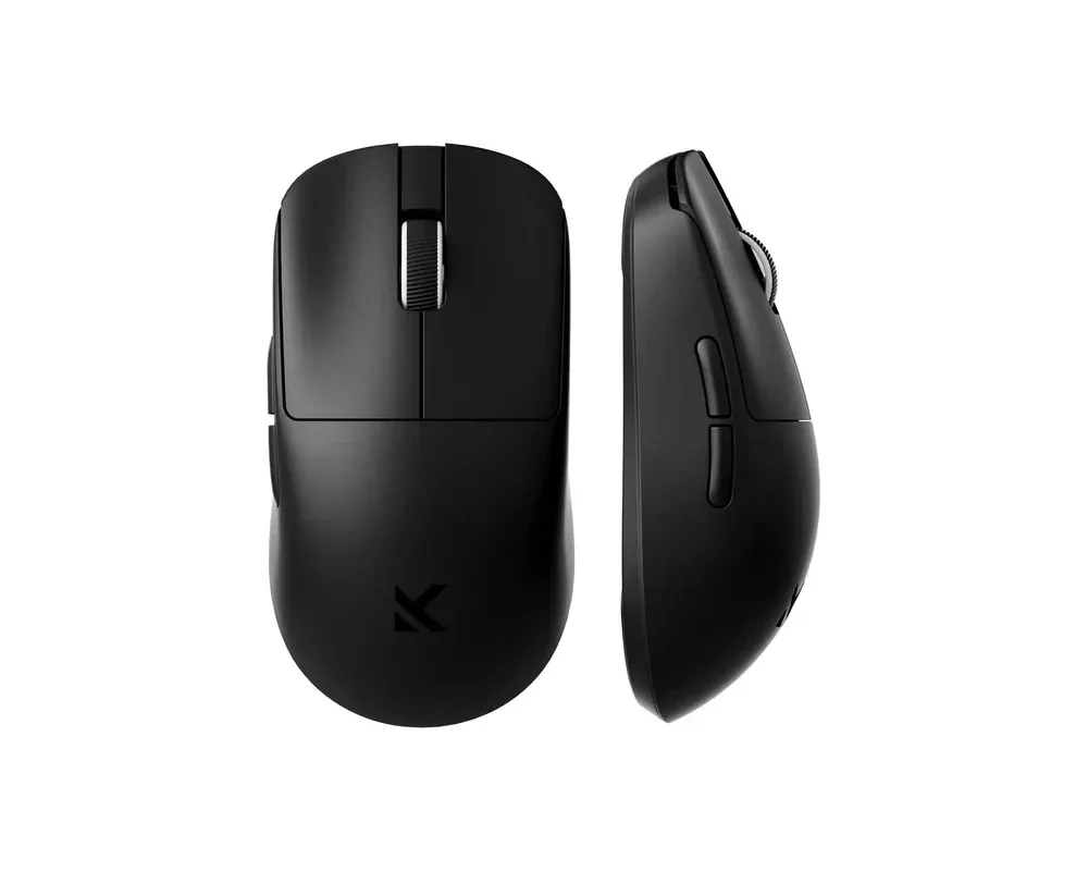 Мишка MCHOSE професионална L7 Pro Black - Wireless Gaming Mouse - Dual 8K 2