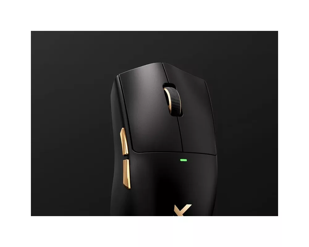 Мишка MCHOSE професионална K7 Ultra Black - Wireless Gaming Mouse - Dual 8K 7