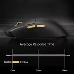 Мишка MCHOSE професионална K7 Ultra Black - Wireless Gaming Mouse - Dual 8K 4