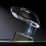 Мишка MCHOSE професионална K7 Ultra Black - Wireless Gaming Mouse - Dual 8K 3