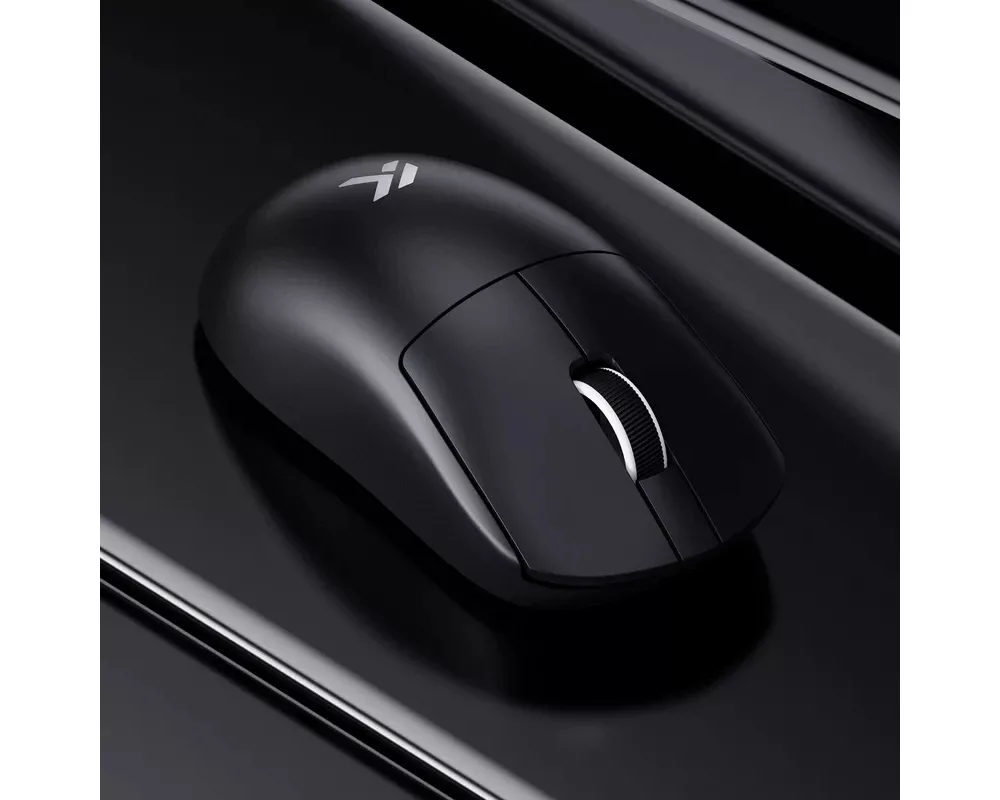 Мишка MCHOSE професионална A7 V2 Ultra Black - Wireless Gaming Mouse - Dual 8K 15