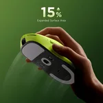 Мишка MCHOSE професионална A7 V2 Ultra Black - Wireless Gaming Mouse - Dual 8K 13