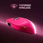 Мишка MCHOSE професионална A7 V2 Ultra Black - Wireless Gaming Mouse - Dual 8K 16