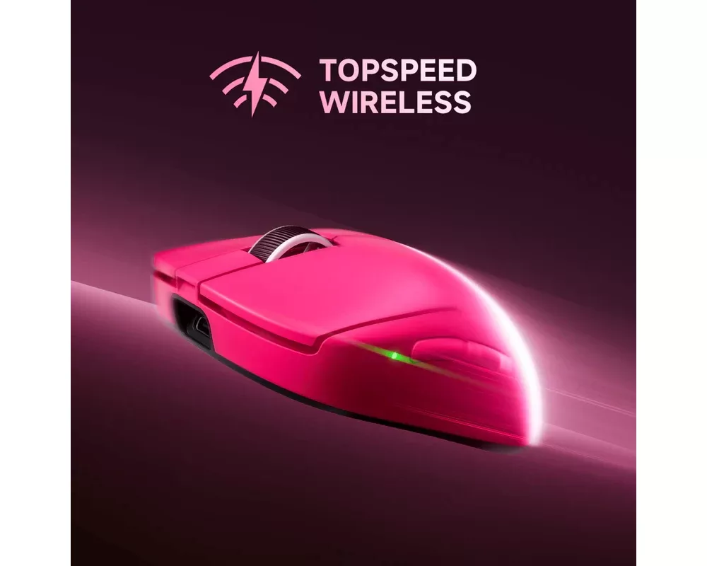 Мишка MCHOSE професионална A7 V2 Ultra Black - Wireless Gaming Mouse - Dual 8K 16