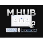 Мишка MCHOSE професионална A7 V2 Ultra Black - Wireless Gaming Mouse - Dual 8K 11