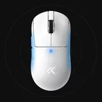 Мишка MCHOSE професионална A7 V2 Ultra Black - Wireless Gaming Mouse - Dual 8K 3