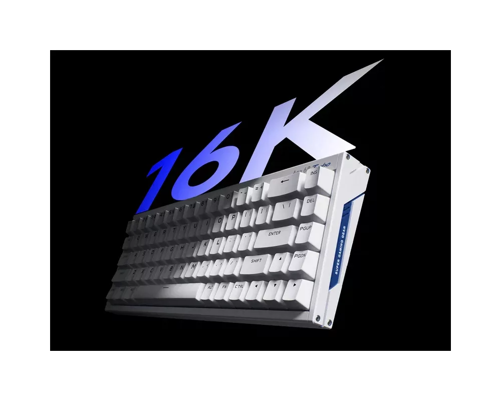 Клавиатура MCHOSE геймърска механична Ace 68 Turbo - 16K 4