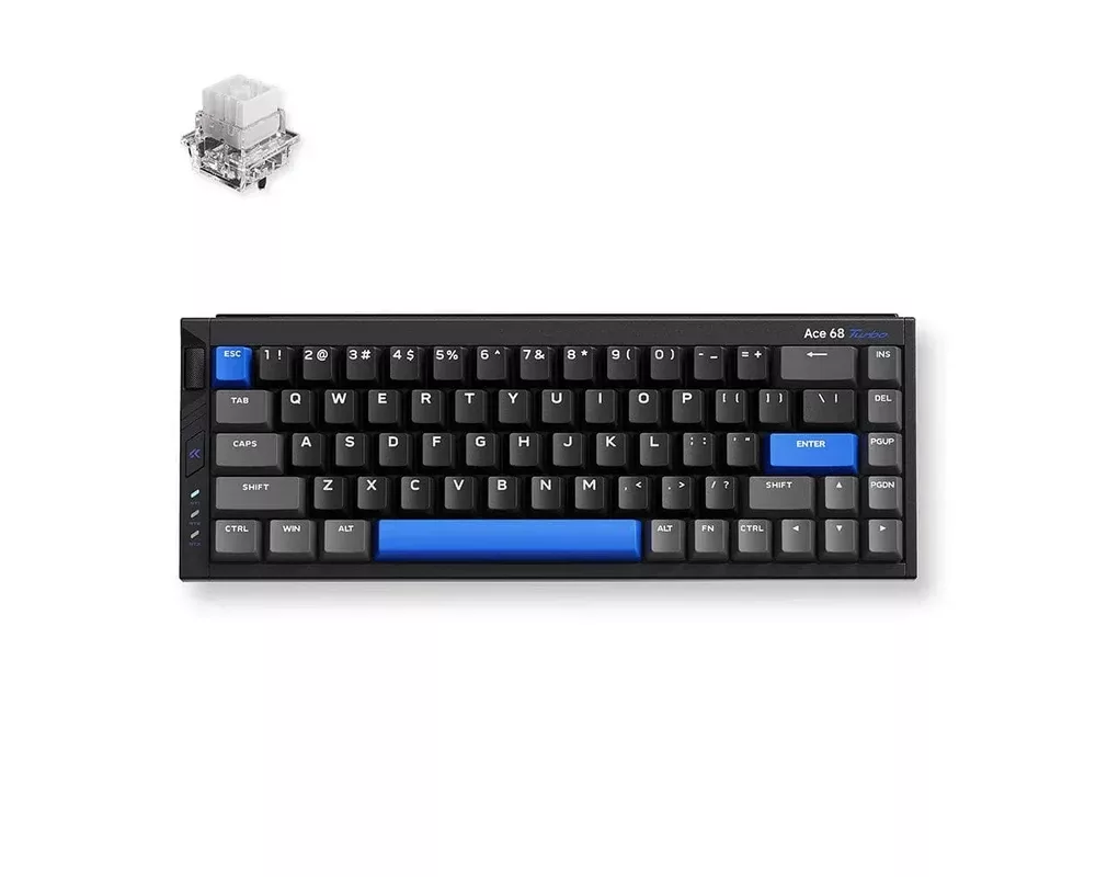 Клавиатура MCHOSE геймърска механична Ace 68 Turbo - 16K 2