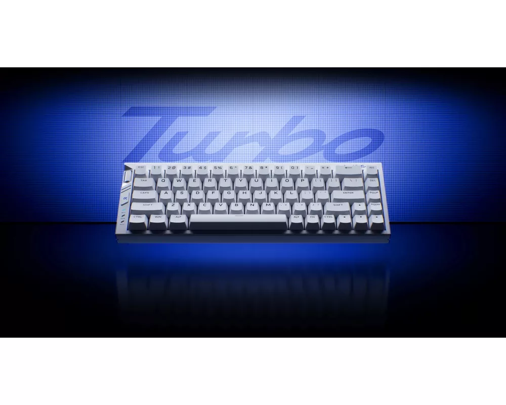 Клавиатура MCHOSE геймърска механична Ace 68 Turbo - 16K 14