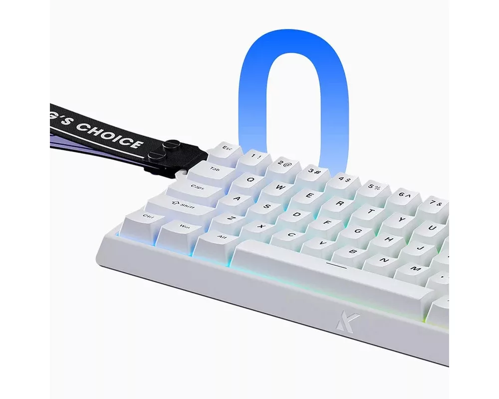 Клавиатура MCHOSE геймърска механична Ace 68 - 8K 4