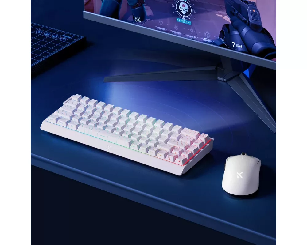 Клавиатура MCHOSE геймърска механична Ace 68 - 8K 6