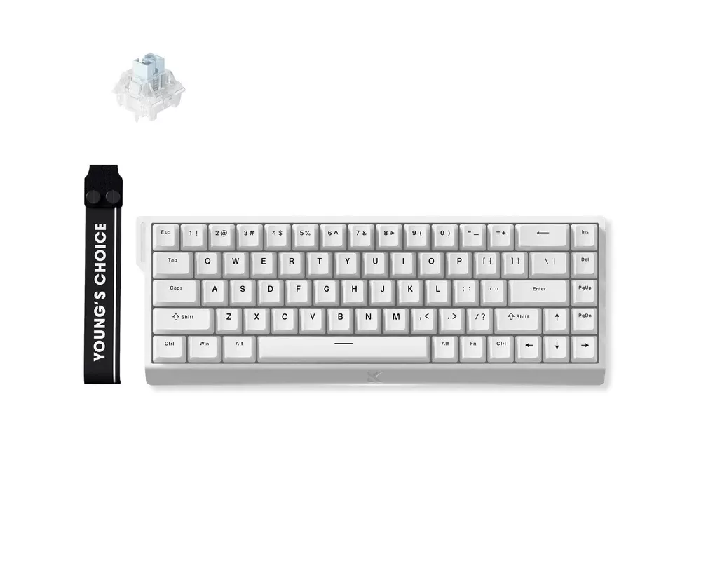 Клавиатура MCHOSE геймърска механична Ace 68 - 8K 3