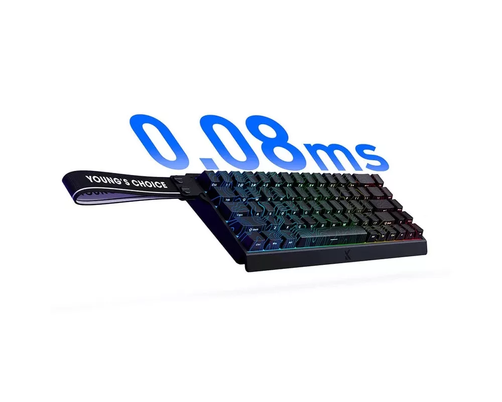 Клавиатура MCHOSE геймърска механична Ace 68 - 8K 4