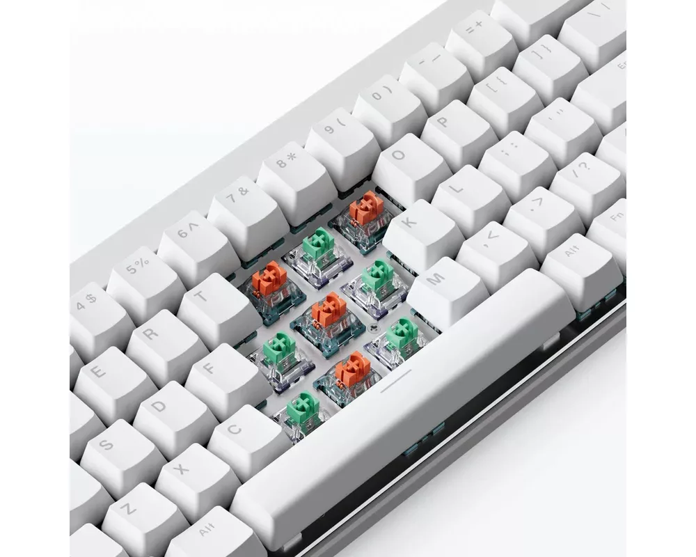 Клавиатура MCHOSE геймърска механична Ace 68 Air - 8K 5