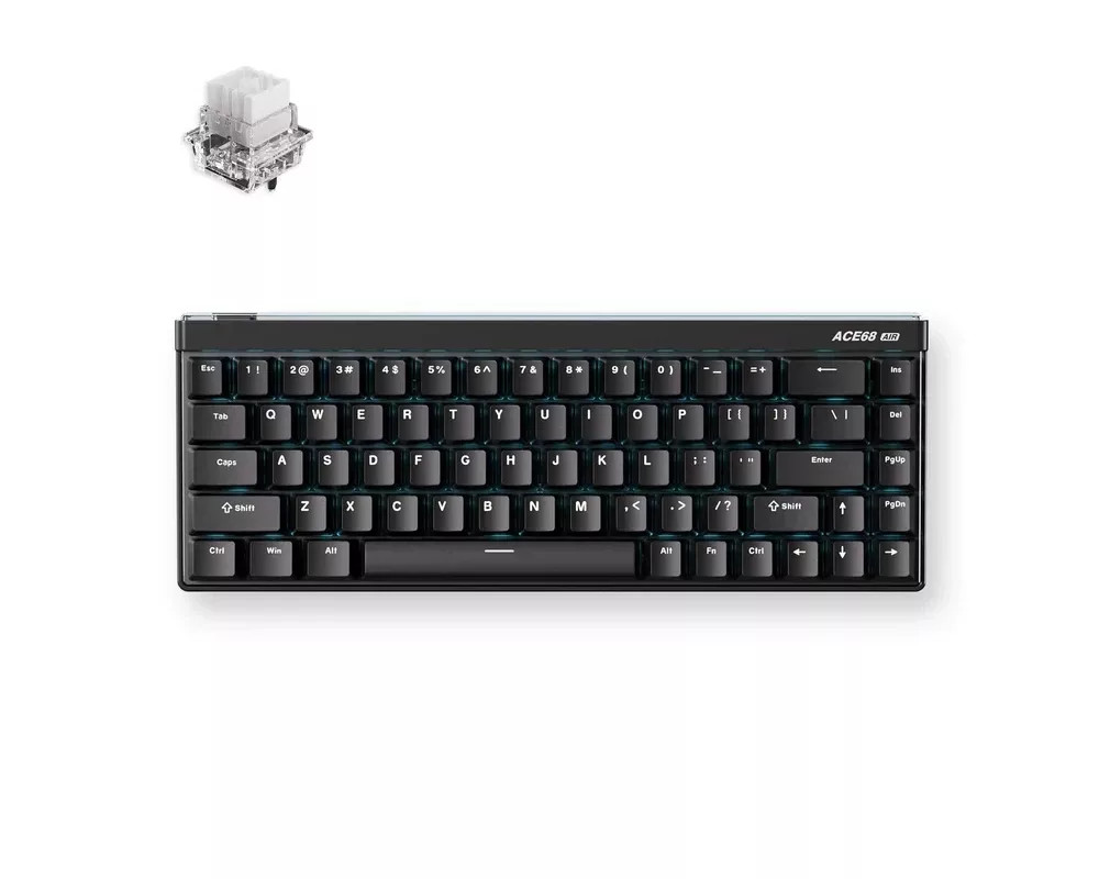 Клавиатура MCHOSE геймърска механична Ace 68 Air - 8K 2