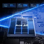 Клавиатура MCHOSE геймърска механична Ace 60 Pro - 8K 4