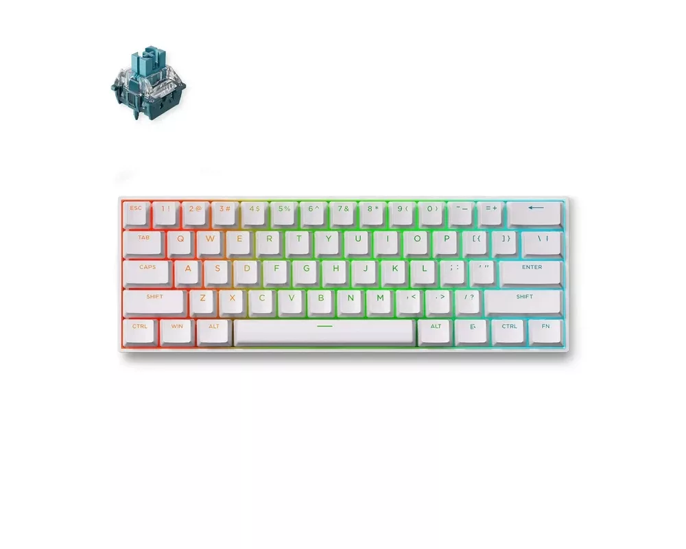 Клавиатура MCHOSE геймърска механична Ace 60 Pro - 8K 2
