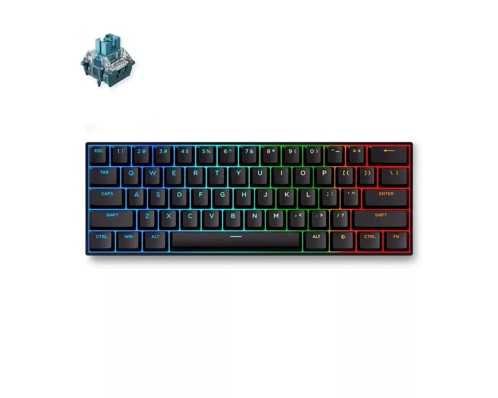 Клавиатура MCHOSE геймърска механична Ace 60 Pro - 8K 2