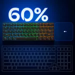 Клавиатура MCHOSE геймърска механична Ace 60 Pro - 8K 5