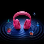 Слушалки MCHOSE безжични Wireless - X9 Black - Bluetooth 4