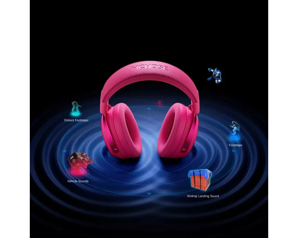 Слушалки MCHOSE безжични Wireless - X9 Black - Bluetooth 4