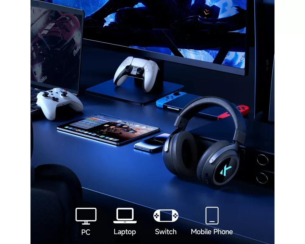 Слушалки MCHOSE безжични Wireless - X9 Black - Bluetooth 9