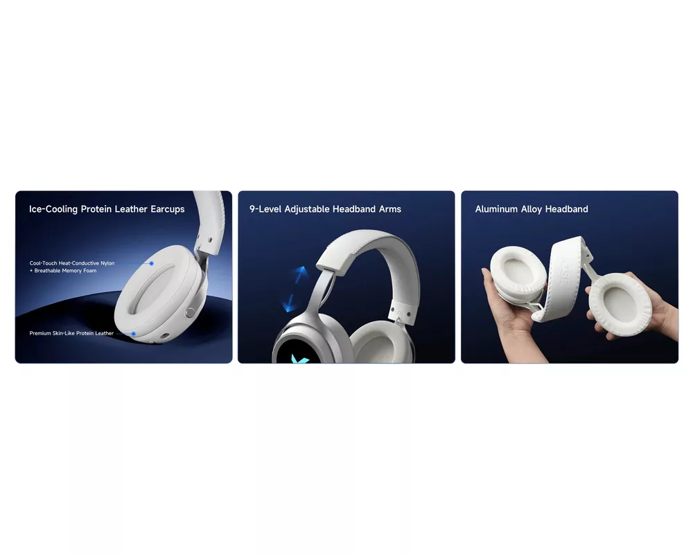Слушалки MCHOSE безжични Wireless - X9 Black - Bluetooth 14