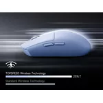 Мишка MCHOSE професионална G3 V2 White - Wireless Gaming Mouse - 1K 11