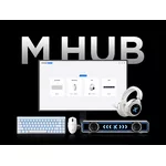 Мишка MCHOSE професионална G3 V2 White - Wireless Gaming Mouse - 1K 7