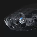 Мишка MCHOSE професионална G3 V2 White - Wireless Gaming Mouse - 1K 12
