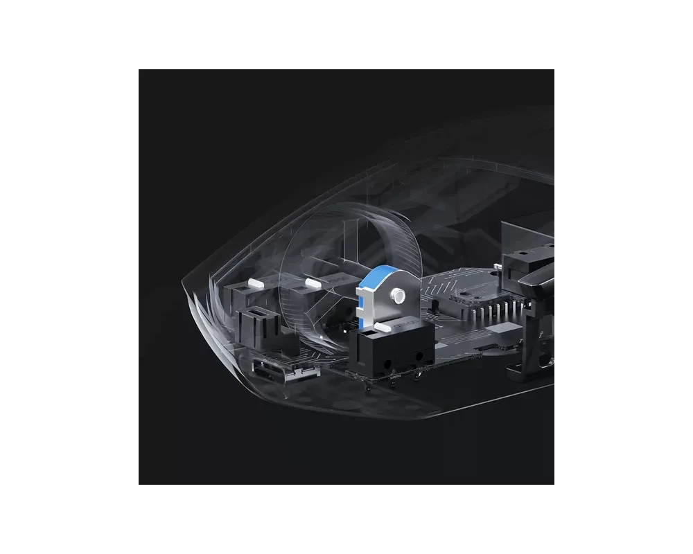 Мишка MCHOSE професионална G3 V2 White - Wireless Gaming Mouse - 1K 12