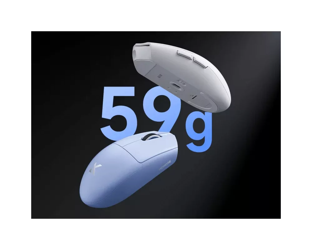 Мишка MCHOSE професионална G3 V2 Black - Wireless Gaming Mouse - 1K 2