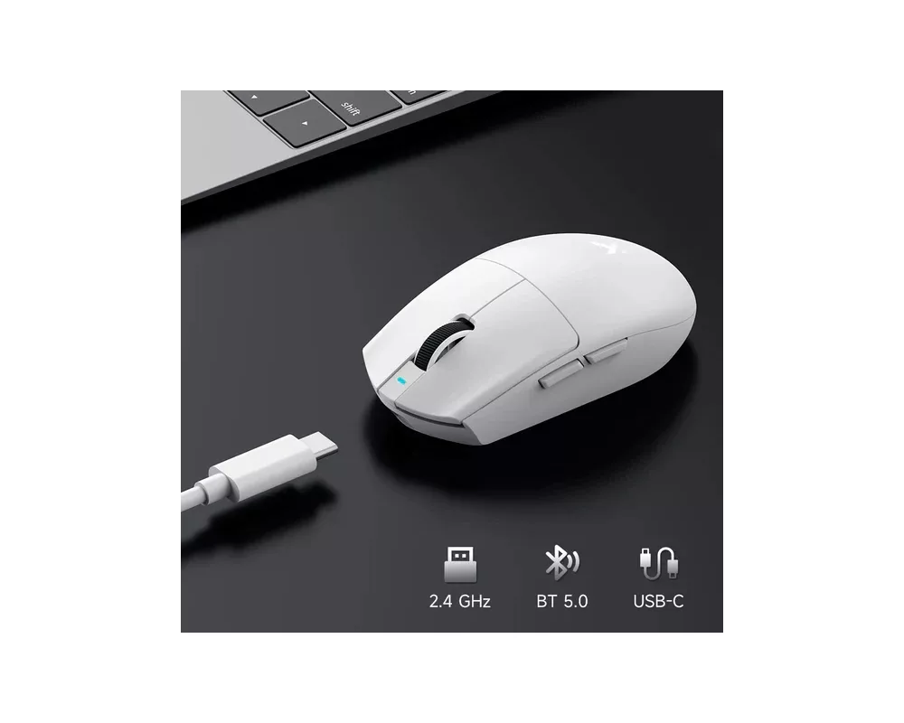 Мишка MCHOSE професионална G3 V2 Black - Wireless Gaming Mouse - 1K 11