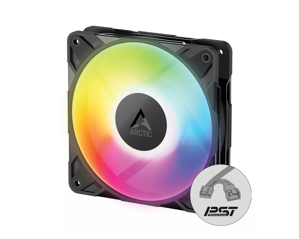 Вентилатор Arctic 120mm P12 Pro A-RGB LN 3