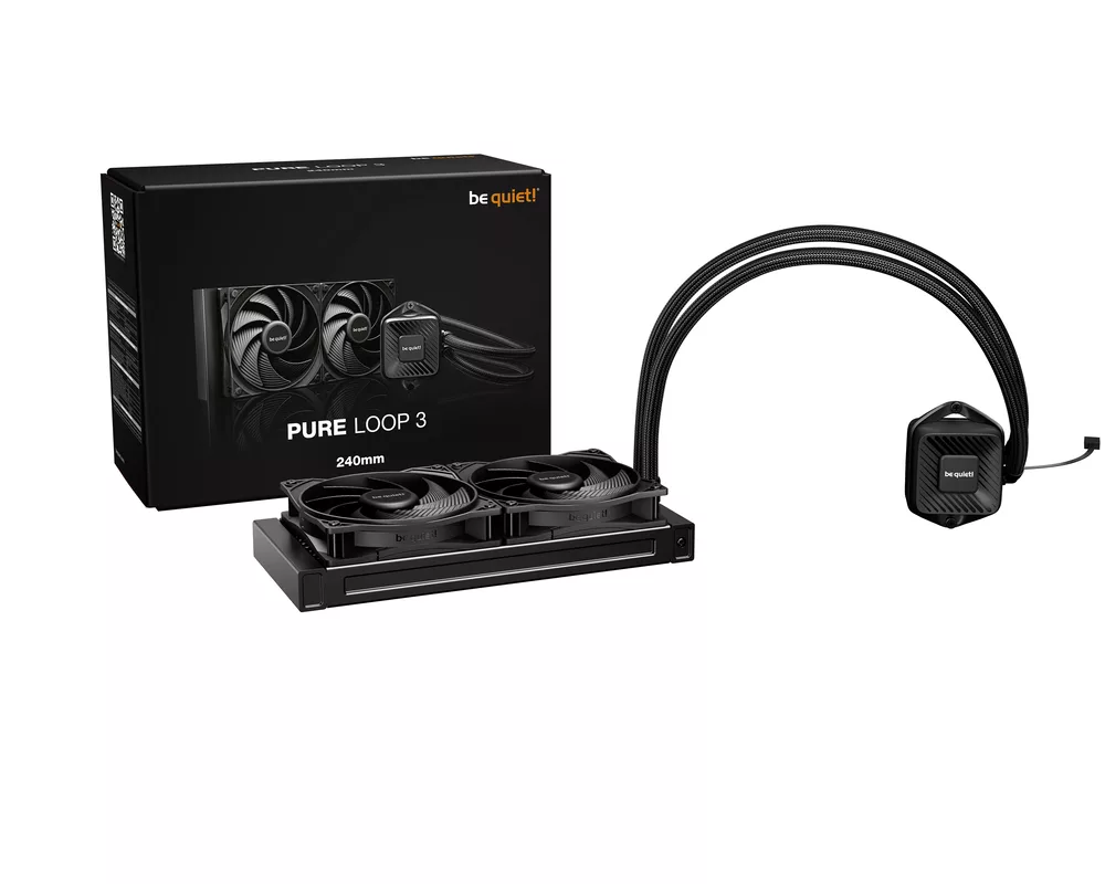 Охладител за процесор be quiet! - Pure Loop 3 240mm 4