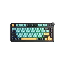  Aula геймърска механична клавиатура Wireless Gaming Mechanical Keyboard AU75 - Bloomfield Switch [Linear] 906979 AU75-BS-YELLOW на топ цена - PIC.bg