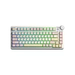 <span>Клавиатура</span> Aula геймърска механична клавиатура Wireless Gaming Mechanical Keyboard AU75 - Bloomfield Switch [Linear] <span class='catalog-num-in-name'>AU75-BS-BEIGE</span> - 
