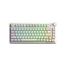  Aula геймърска механична клавиатура Wireless Gaming Mechanical Keyboard AU75 - Bloomfield Switch [Linear] 906980 AU75-BS-BEIGE на топ цена - PIC.bg