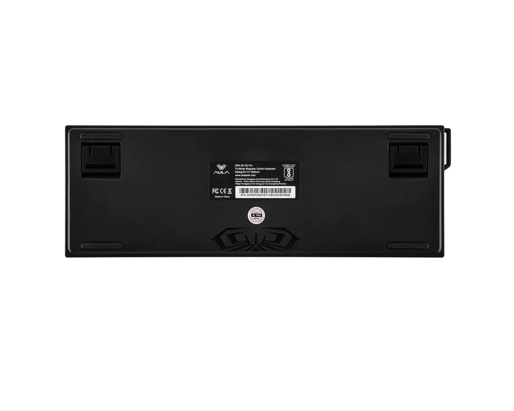 Клавиатура Aula геймърска механична клавиатура Wireless Gaming Mechanical Keyboard MINI 60 HE PRO 8K - Stormrise Magnetic Switch [Linear] 8