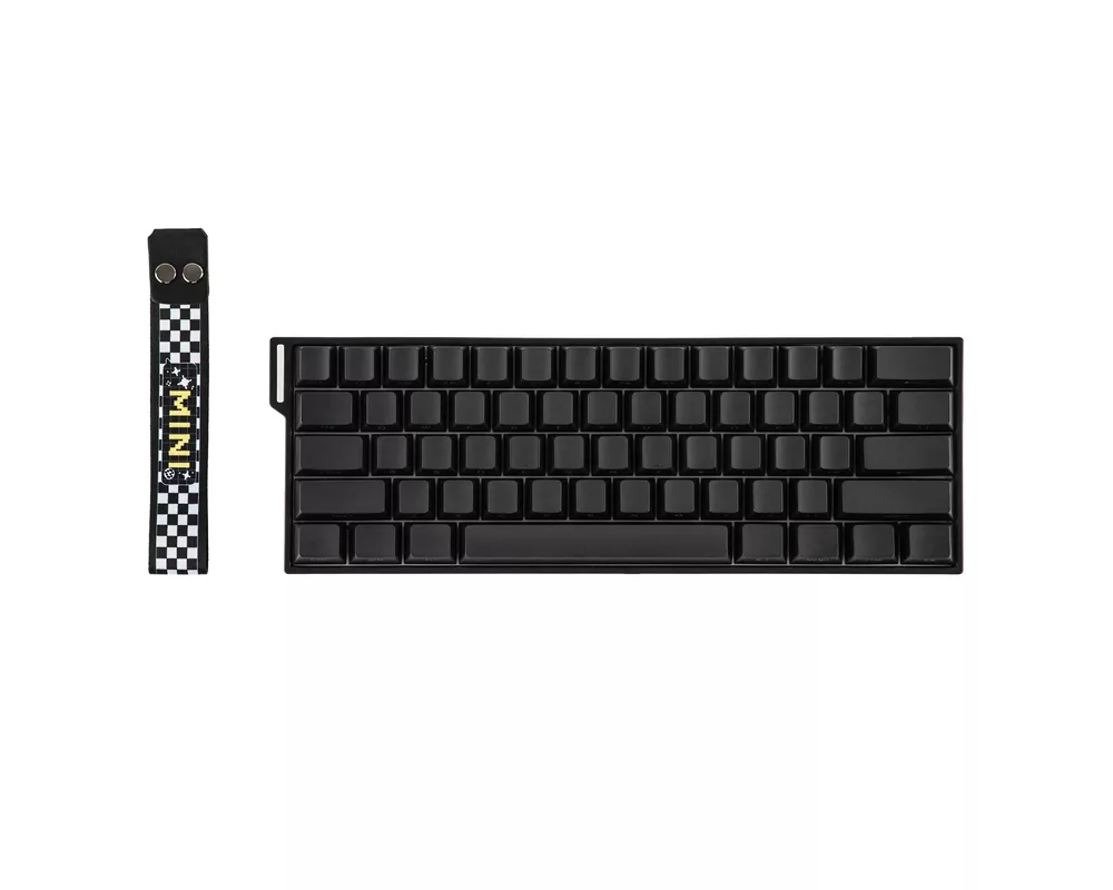 Клавиатура Aula геймърска механична клавиатура Wireless Gaming Mechanical Keyboard MINI 60 HE PRO 8K - Stormrise Magnetic Switch [Linear] 9