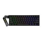<span>Клавиатура</span> Aula геймърска механична клавиатура Wireless Gaming Mechanical Keyboard MINI 60 HE PRO 8K - Stormrise Magnetic Switch [Linear] <span class='catalog-num-in-name'>MINI60-HE-PRO-SE</span> - 