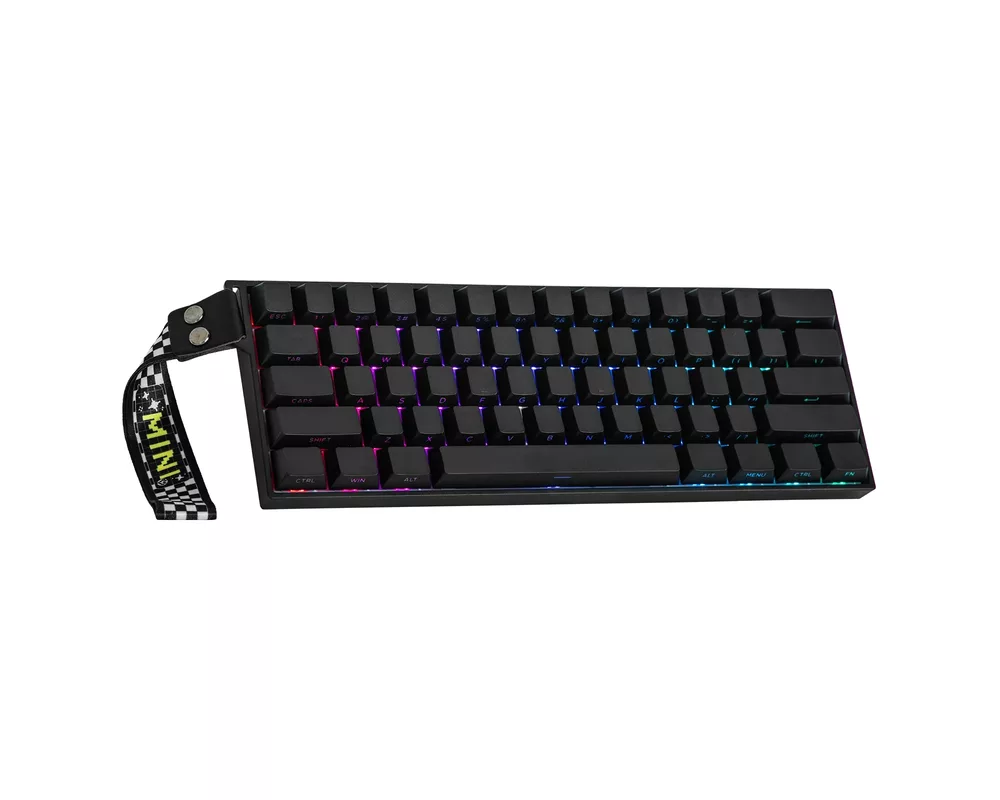 Клавиатура Aula геймърска механична клавиатура Wireless Gaming Mechanical Keyboard MINI 60 HE PRO 8K - Stormrise Magnetic Switch [Linear] 2